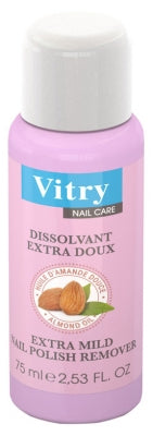 Vitry Extra Mild Nail Polish Remover 75Ml