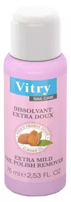 Vitry Extra Mild Nail Polish Remover 75Ml