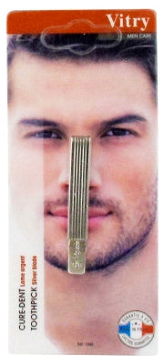 Vitry Men Care Silver Blade Toothpick