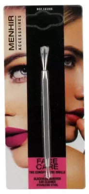 Vitry Menhir Face Care Blackhead Remover - Stainless Steel Ear Cleaner