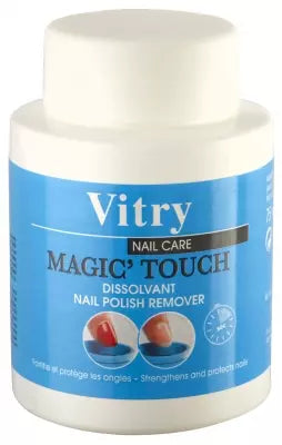 Vitry Nail Care Magic'Touch Nail Polish Remover 75Ml