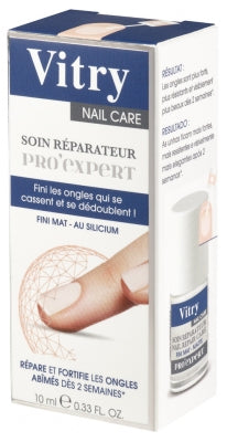 Vitry Nail Care Soin Réparateur Pro'Expert Matte Finish 10Ml