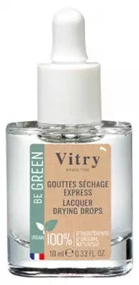 Vitry Nail Care Express Drying Drops 2In1 10Ml