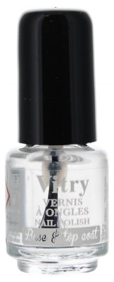 Vitry Nail Polish Base & Top Coat 4 Ml