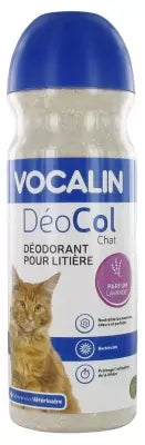 Vocalin Deocol Cat Litter Deodorant Lavender Scent 750 G