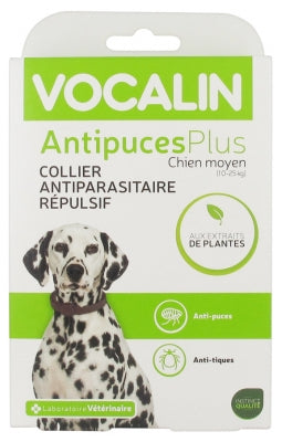 Vocalin Medium Dog Flea Collar Repellent