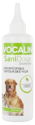 Vocalin Sanidoux Dog/Cat Specific Eye Care 120 Ml