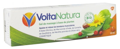 Voltanatura Herbal Massage Gel 50Ml