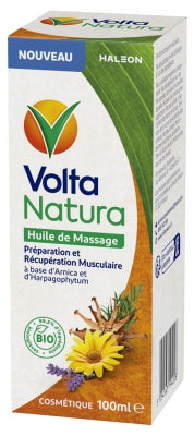 Voltanatura Massage Oil 100 Ml