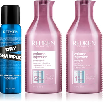 Redken Volume Injection Economy Pack For Hair Volume