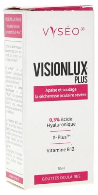 Vyséo Visionlux Eye Drops 10Ml