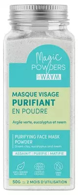 Waam Magic Powders Organic Purifying Face Mask 50 G