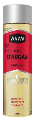 Waam Organic Argan Oil 75 Ml