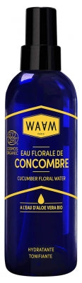 Waam Organic Cucumber Floral Water 200 Ml