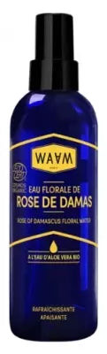 Waam Organic Damask Rose Floral Water 200 Ml