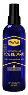 Waam Organic Damask Rose Floral Water 200 Ml