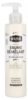 Waam Organic Detangling Balm 200 Ml