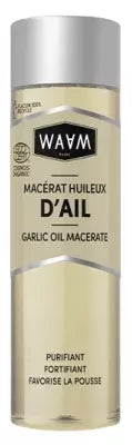 Waam Organic Garlic Oily Macerate 75 Ml