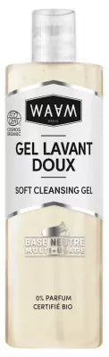 Waam Organic Gentle Cleansing Gel 400 Ml