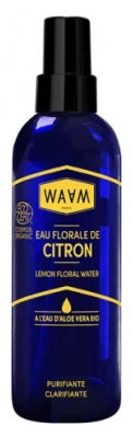 Waam Organic Lemon Floral Water 200 Ml