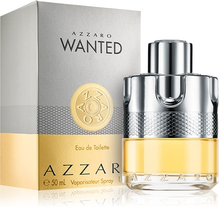 Azzaro Wanted Eau De Toilette For Men