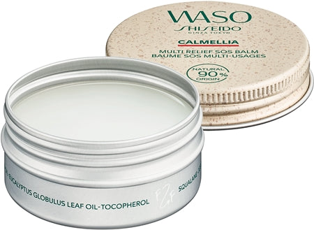 Shiseido Waso Calmellia Multi-Relief Sos Balm Multi-Purpose Balm For Face, Body And Hair