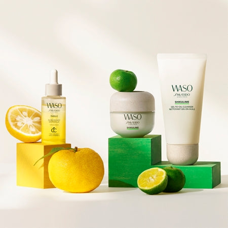 Shiseido Waso Yuzu-C Brightening Face Serum With Vitamin C
