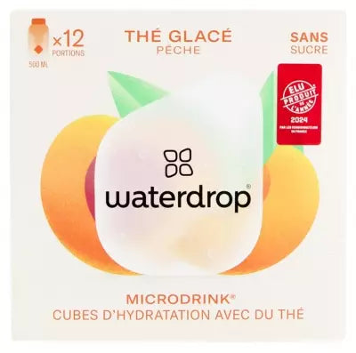 Waterdrop Microdrink Iced Tea 12 Servings