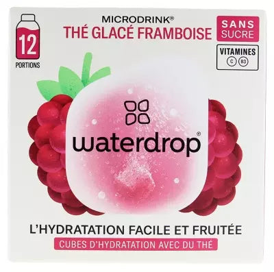 Waterdrop Microdrink Iced Tea Raspberry 12 Servings