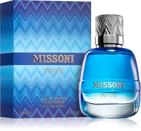 Missoni Wave Eau De Toilette For Men 