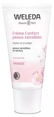 Weleda Almond Comfort Cream Sensitive Skins 30Ml