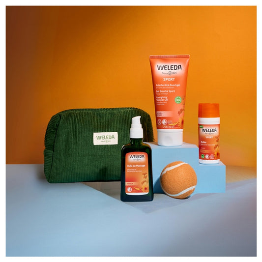 Weleda Arnica Sports Routine Kit