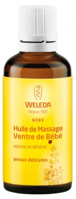 Weleda Baby Belly Massage Oil 50Ml