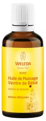 Weleda Baby Belly Massage Oil 50Ml