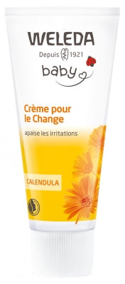 Weleda Baby Calendula Nappy Change Cream 75Ml