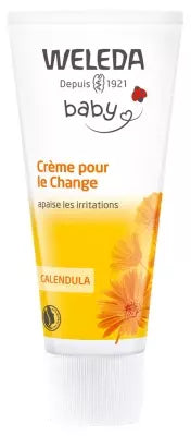 Weleda Baby Calendula Nappy Change Cream 75Ml