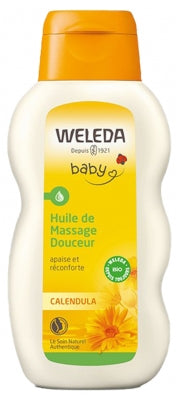 Weleda Baby Calendula Oil Gentle Massage Oil 200Ml