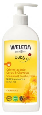 Weleda Baby Calendula Body And Hair Wash 400 Ml