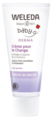 Weleda Baby Derma Change Cream With White Mallow 50Ml