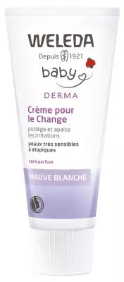 Weleda Baby Derma Change Cream With White Mallow 50Ml