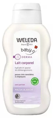 Weleda Baby Derma White Mallow Body Milk 200Ml