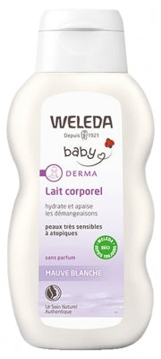 Weleda Baby Derma White Mallow Body Milk 200Ml