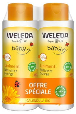 Weleda Baby Liniment Calendula 2 X 400Ml