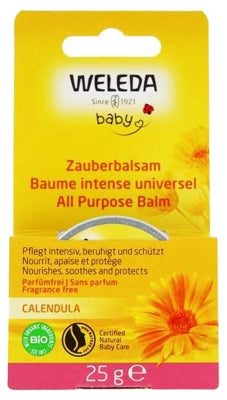 Weleda Baby Universal Intense Balm Calendula 25G