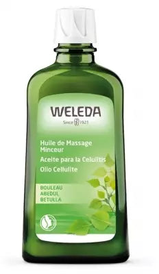 Weleda Birch Slimming Massage Oil 200 Ml