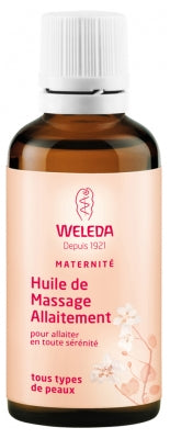 Weleda Breastfeeding Massage Oil 50Ml