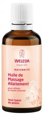 Weleda Breastfeeding Massage Oil 50Ml