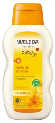 Weleda Calendula Cleansing Oil Baby Child 200Ml