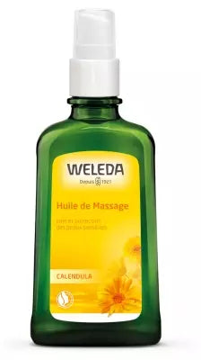 Weleda Calendula Massage Oil 100Ml