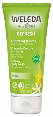 Weleda Citrus Creamy Body Wash 200Ml